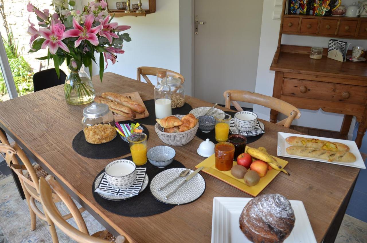 O Sources Bed and Breakfast Bazenville Exteriör bild
