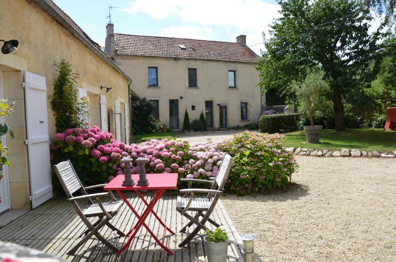 O Sources Bed and Breakfast Bazenville Exteriör bild