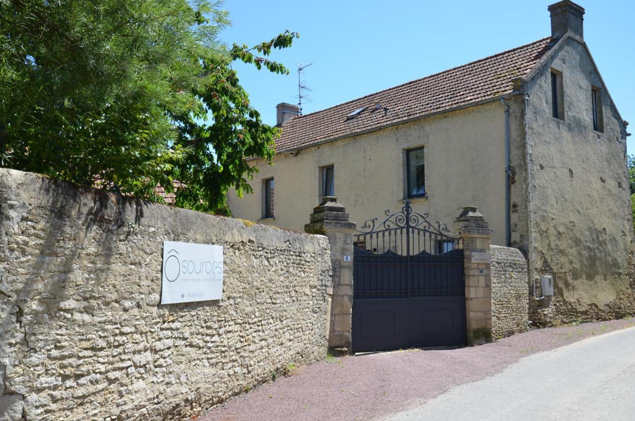 O Sources Bed and Breakfast Bazenville Exteriör bild