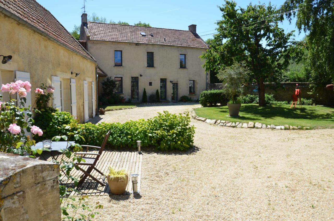 O Sources Bed and Breakfast Bazenville Exteriör bild