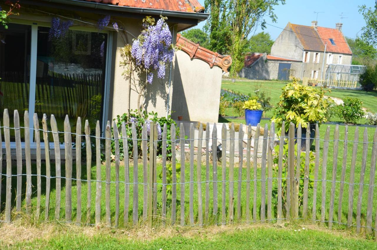 O Sources Bed and Breakfast Bazenville Exteriör bild