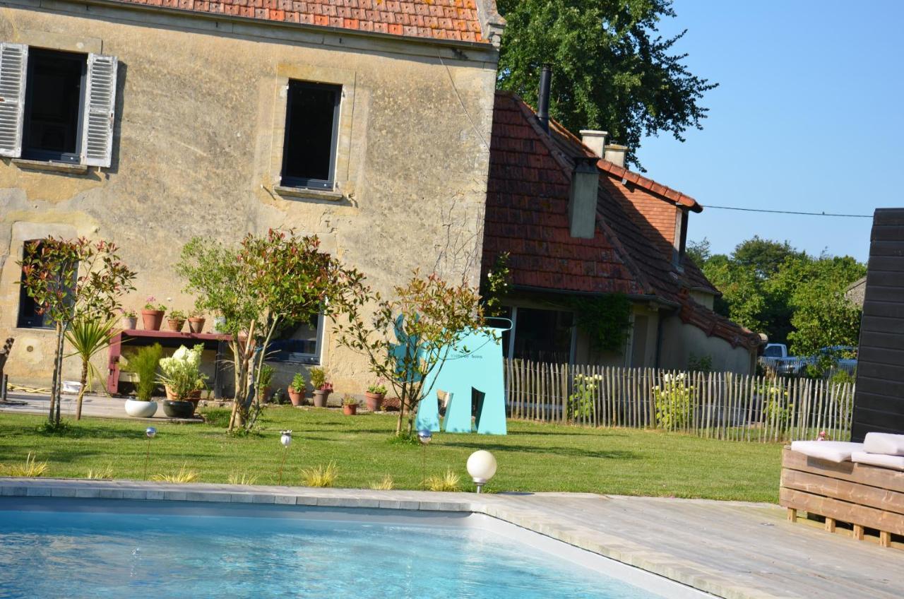 O Sources Bed and Breakfast Bazenville Exteriör bild